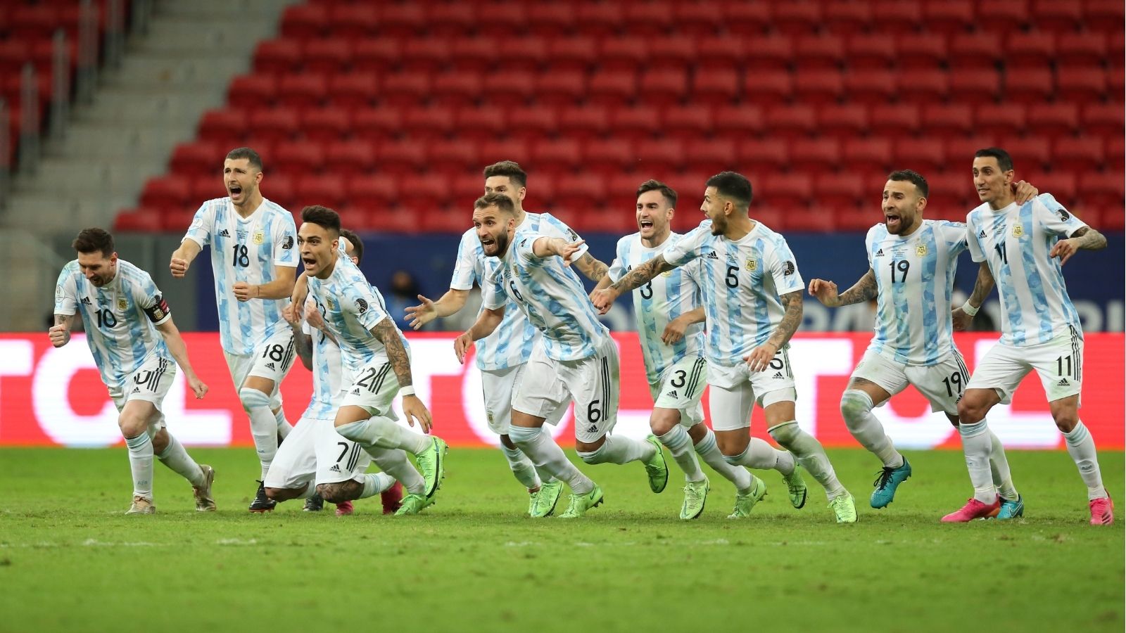 Argentina Colombia Copa America 2021