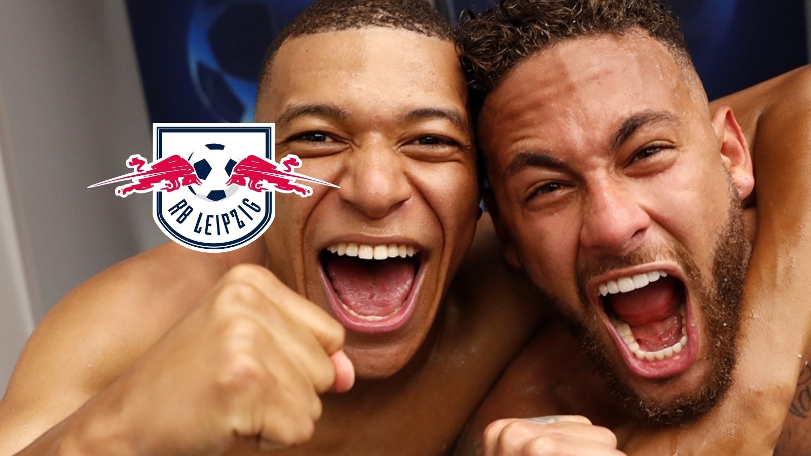 GFX Neymar Mbappé RB Leipzig