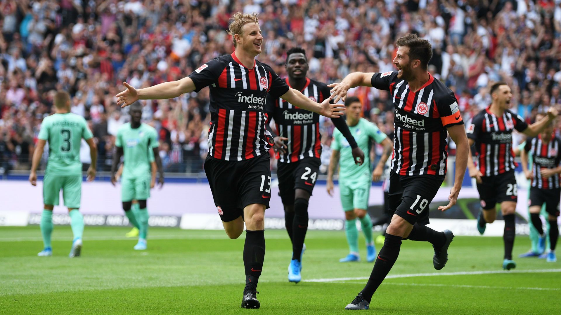Martin Hinteregger Eintracht Frankfurt 18082019