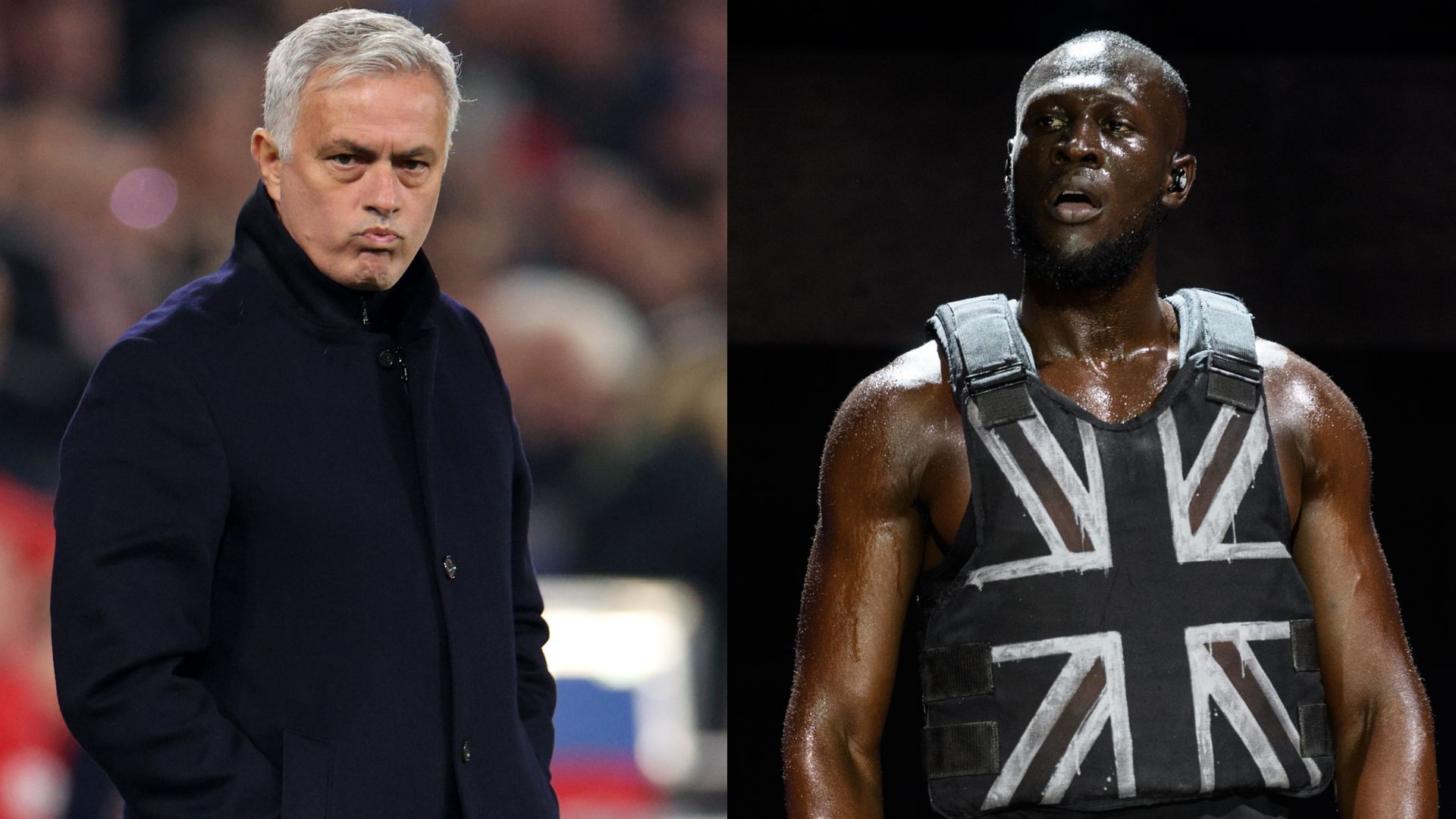 Jose Mourinho Stormzy