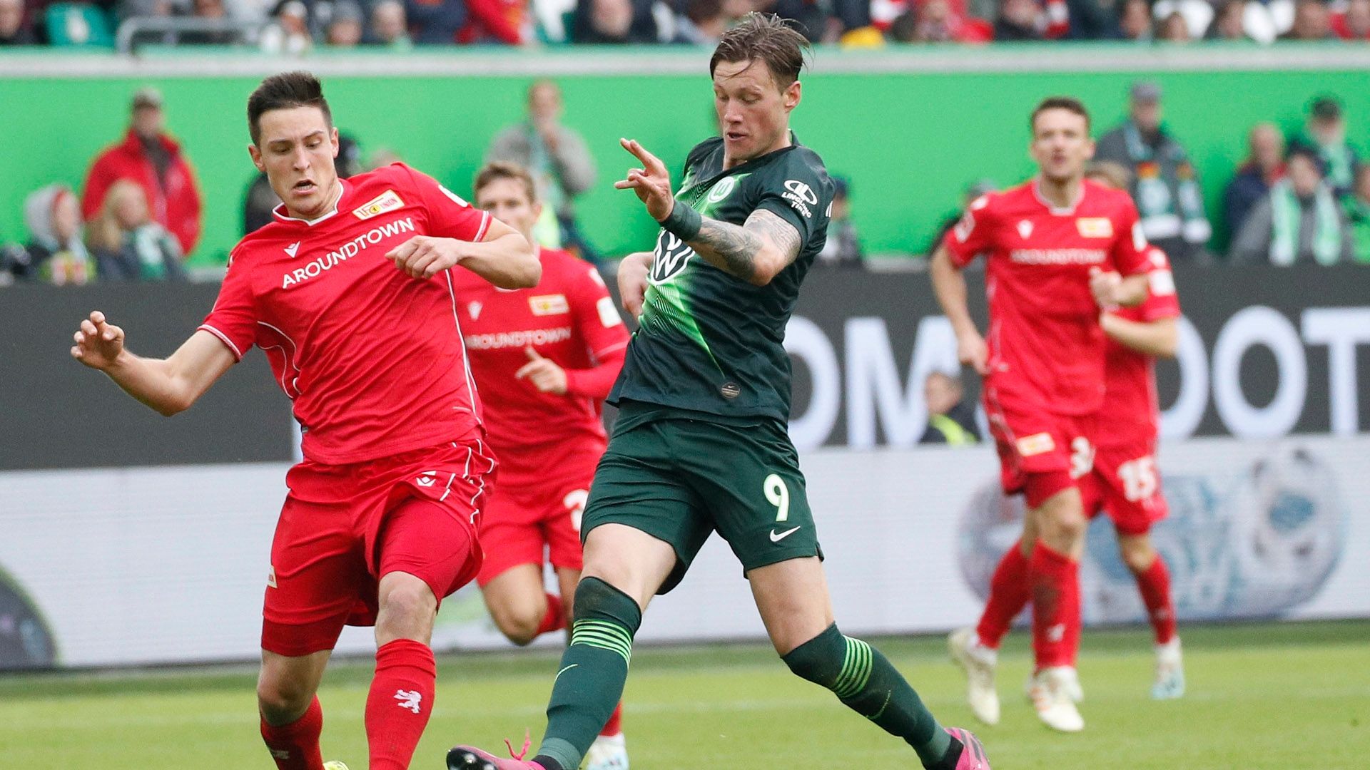 WOLFSBURG UNION BERLIN