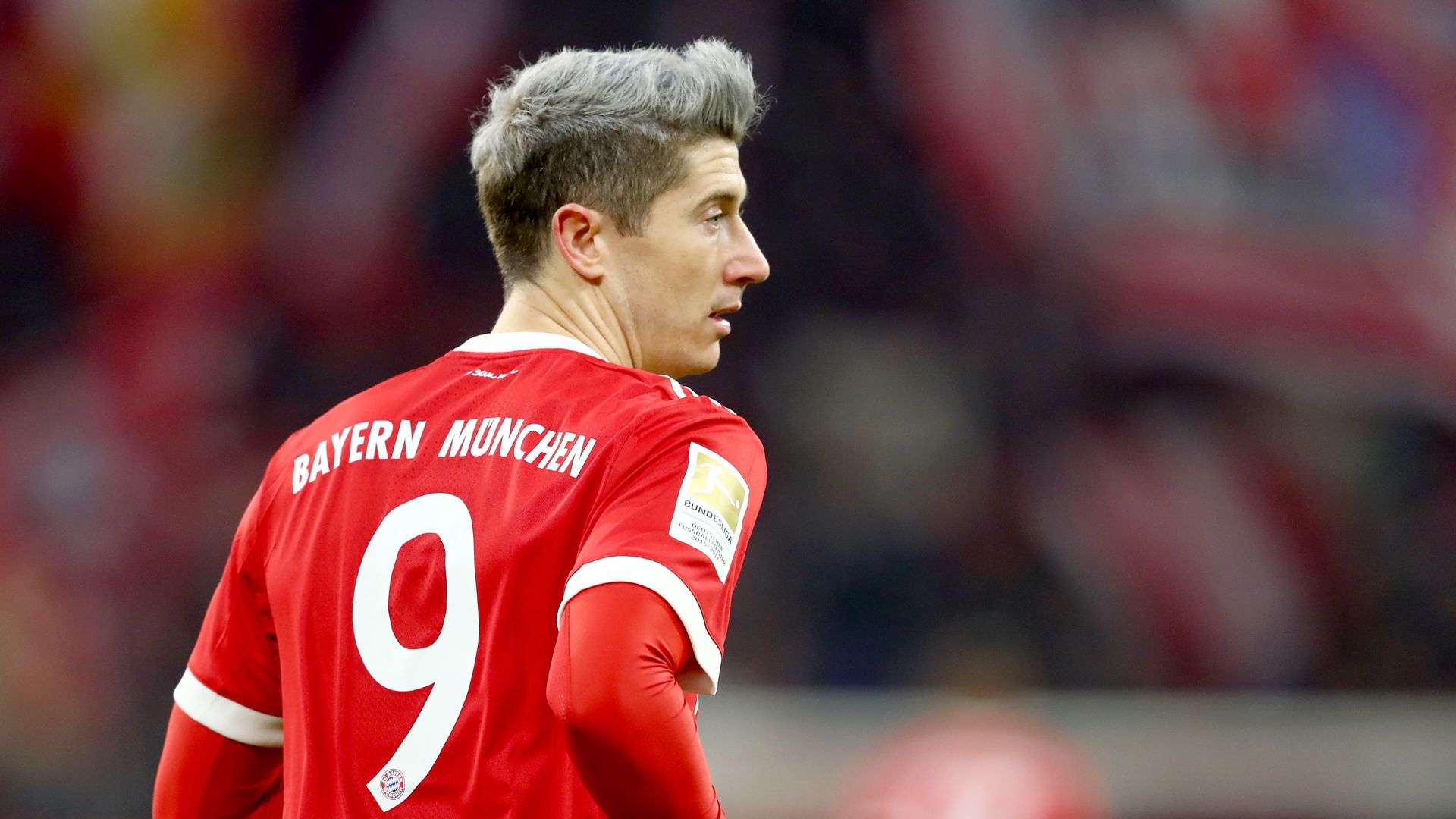 Robert Lewandowski FC Bayern München