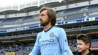 Andrea Pirlo NYCFC