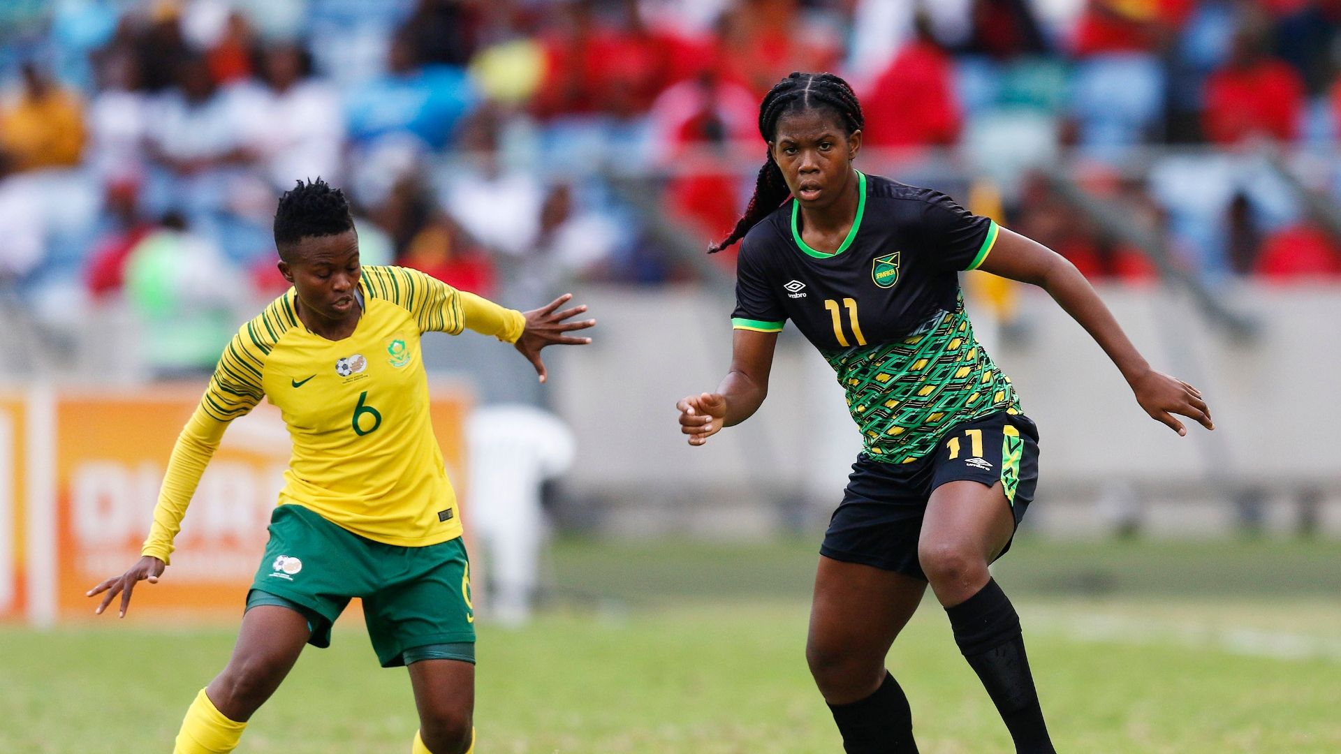 Jamaica women's team