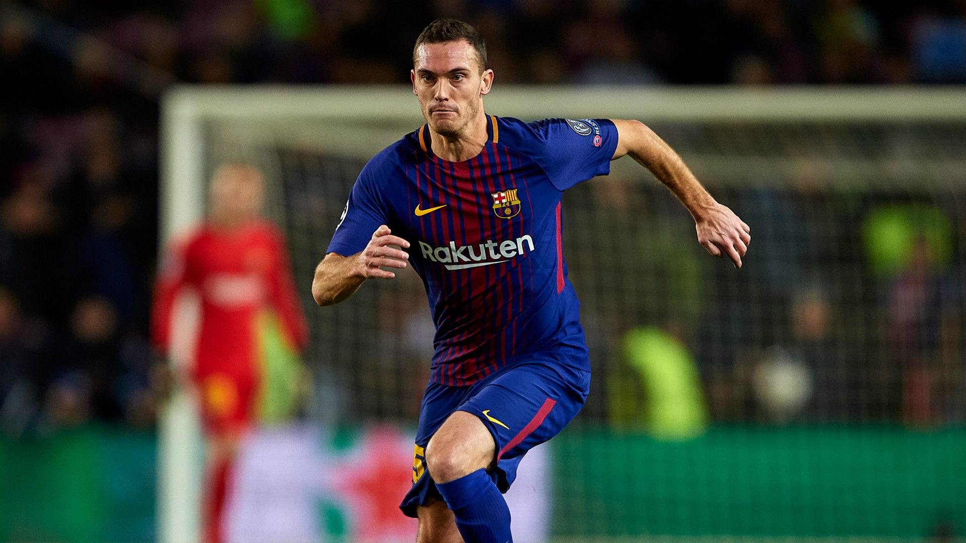 Thomas Vermaelen Barcelona Sporting Champions League