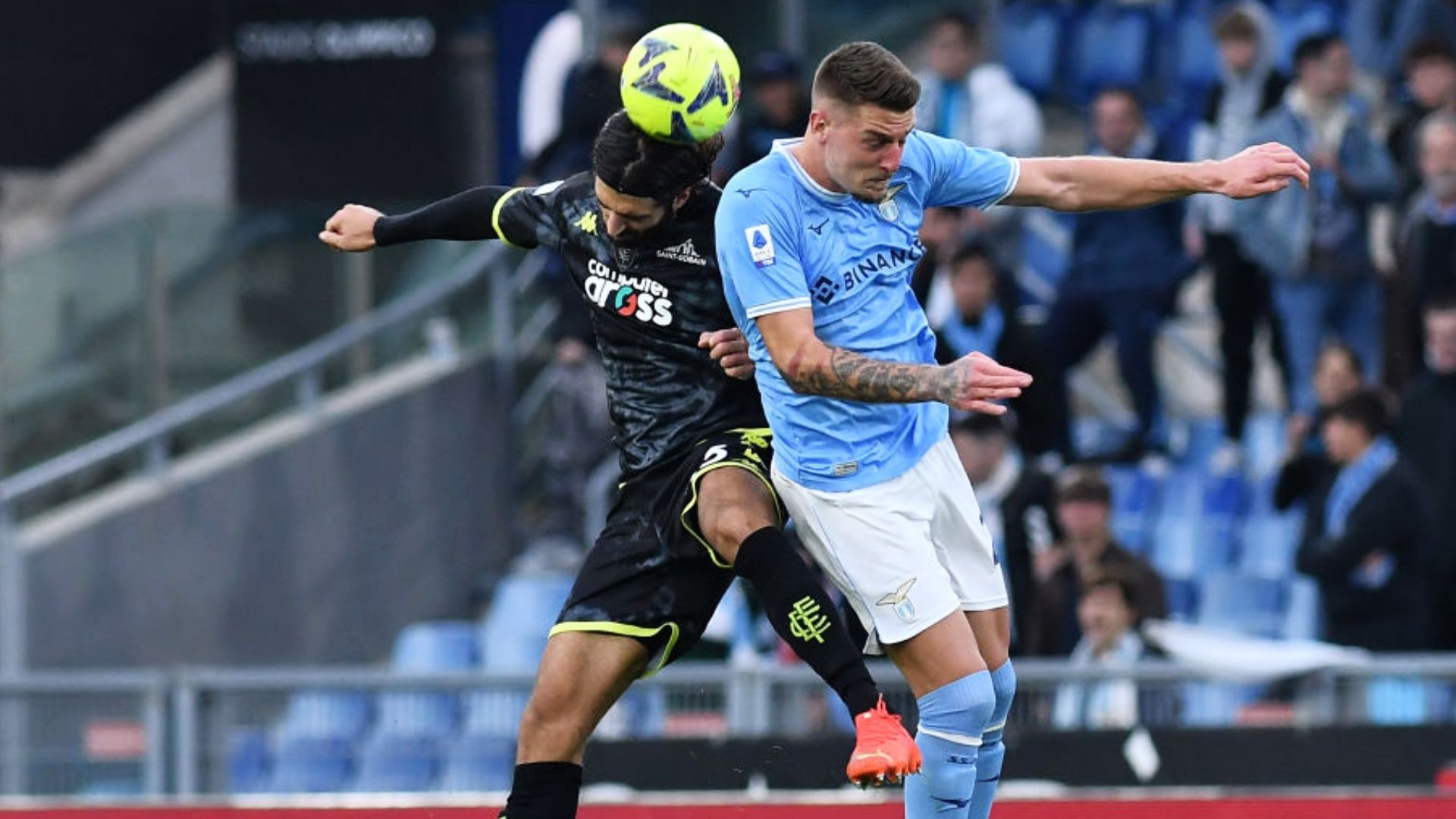 Sergej Milinkovic Savic Luperto Lazio Empoli 2022 2023