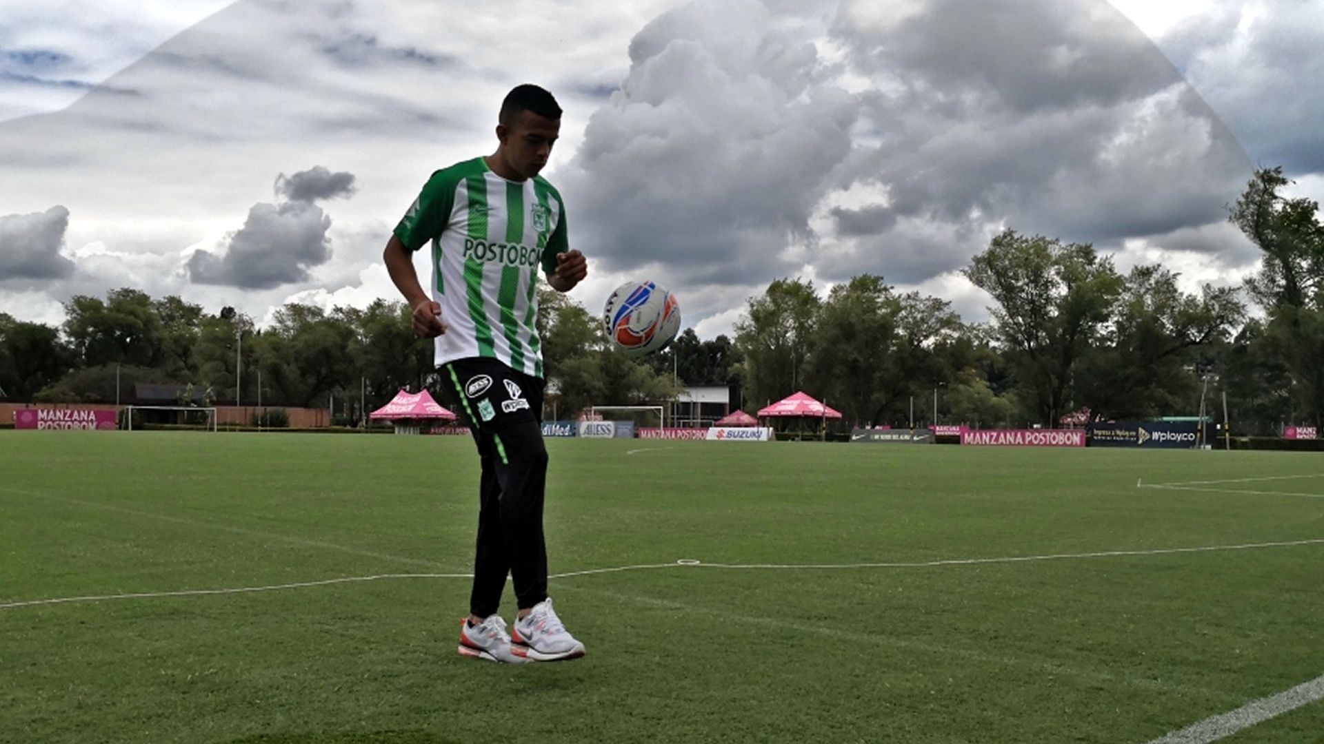 Omar Duarte Atlético Nacional 2018