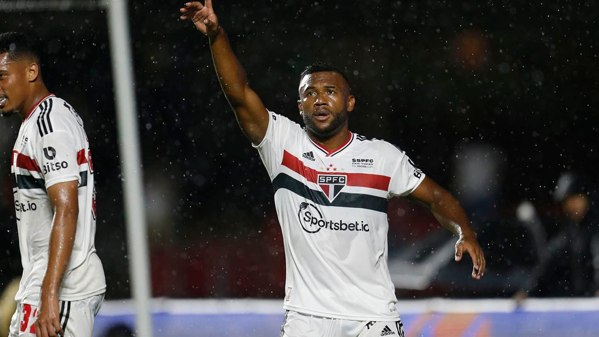 Luan do São Paulo no Paulistão 2023