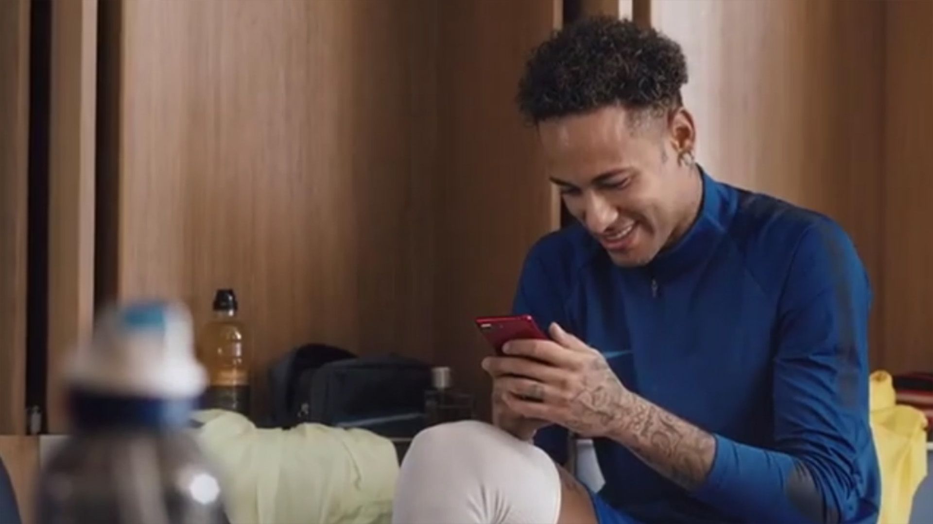 Neymar redes sociais telefone