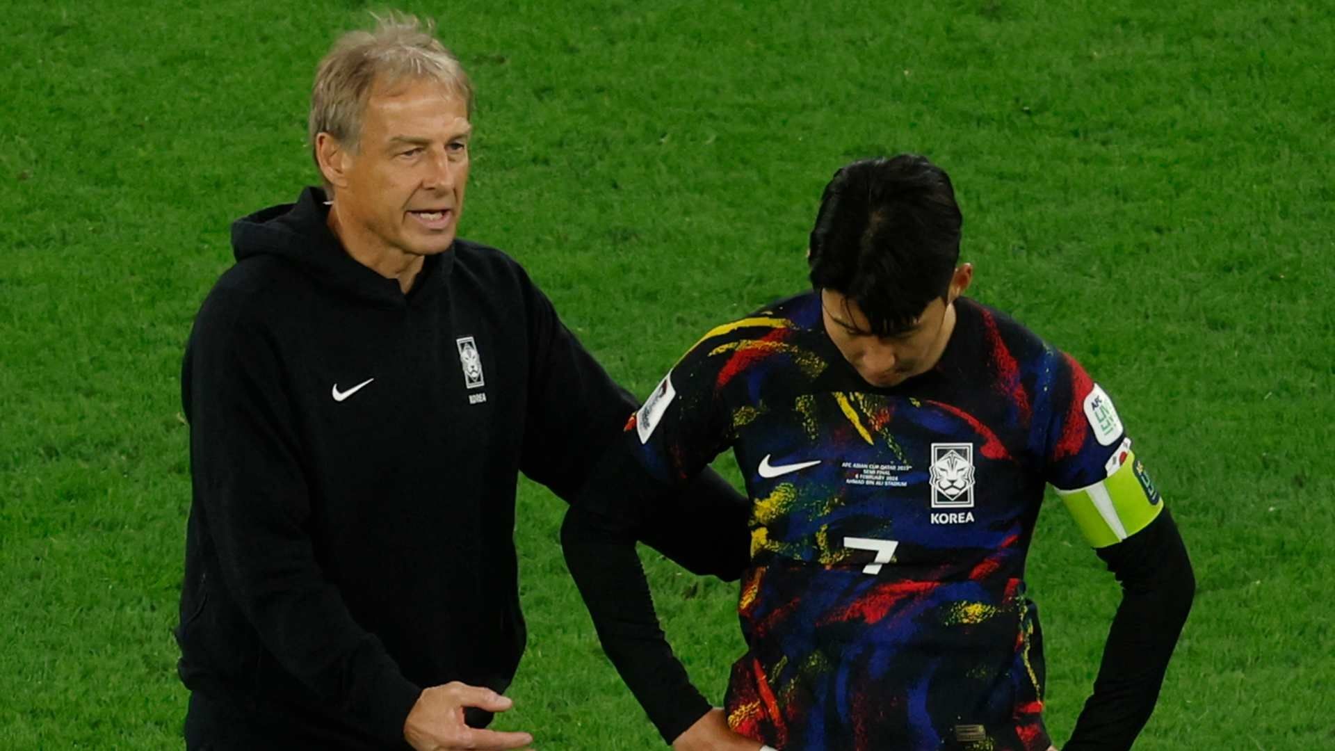 20240206 Jurgen Klinsmann Son Heung-min