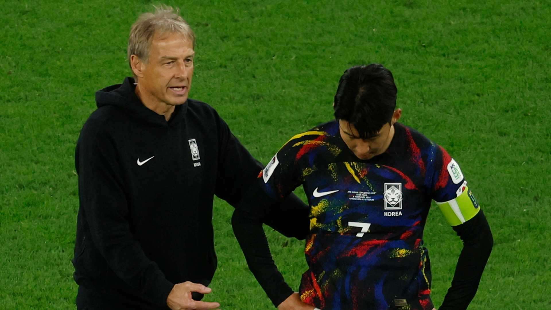 20240206 Jurgen Klinsmann Son Heung-min