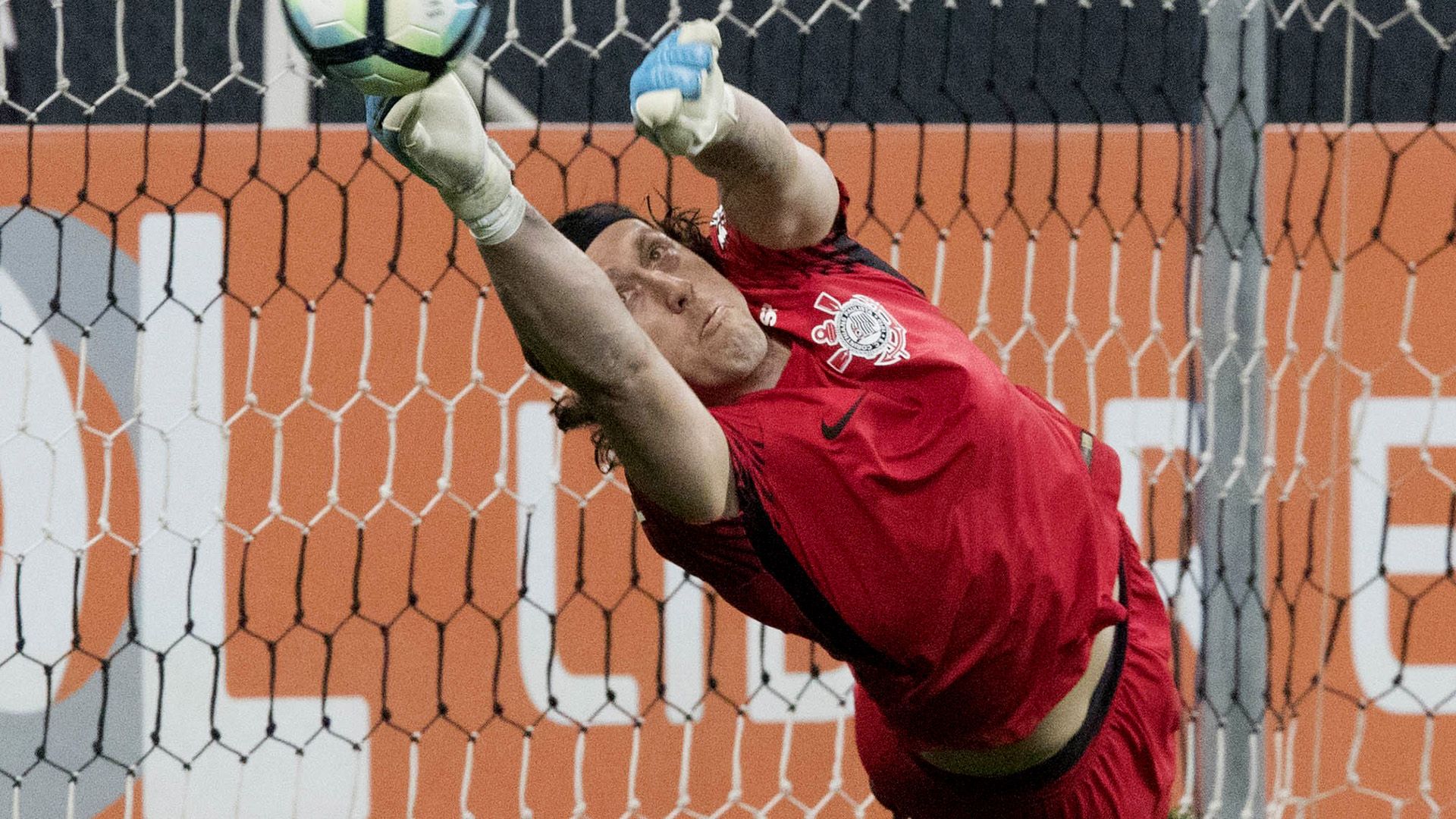 Cassio Corinthians Ponte Preta Brasileirao Serie A 08072017