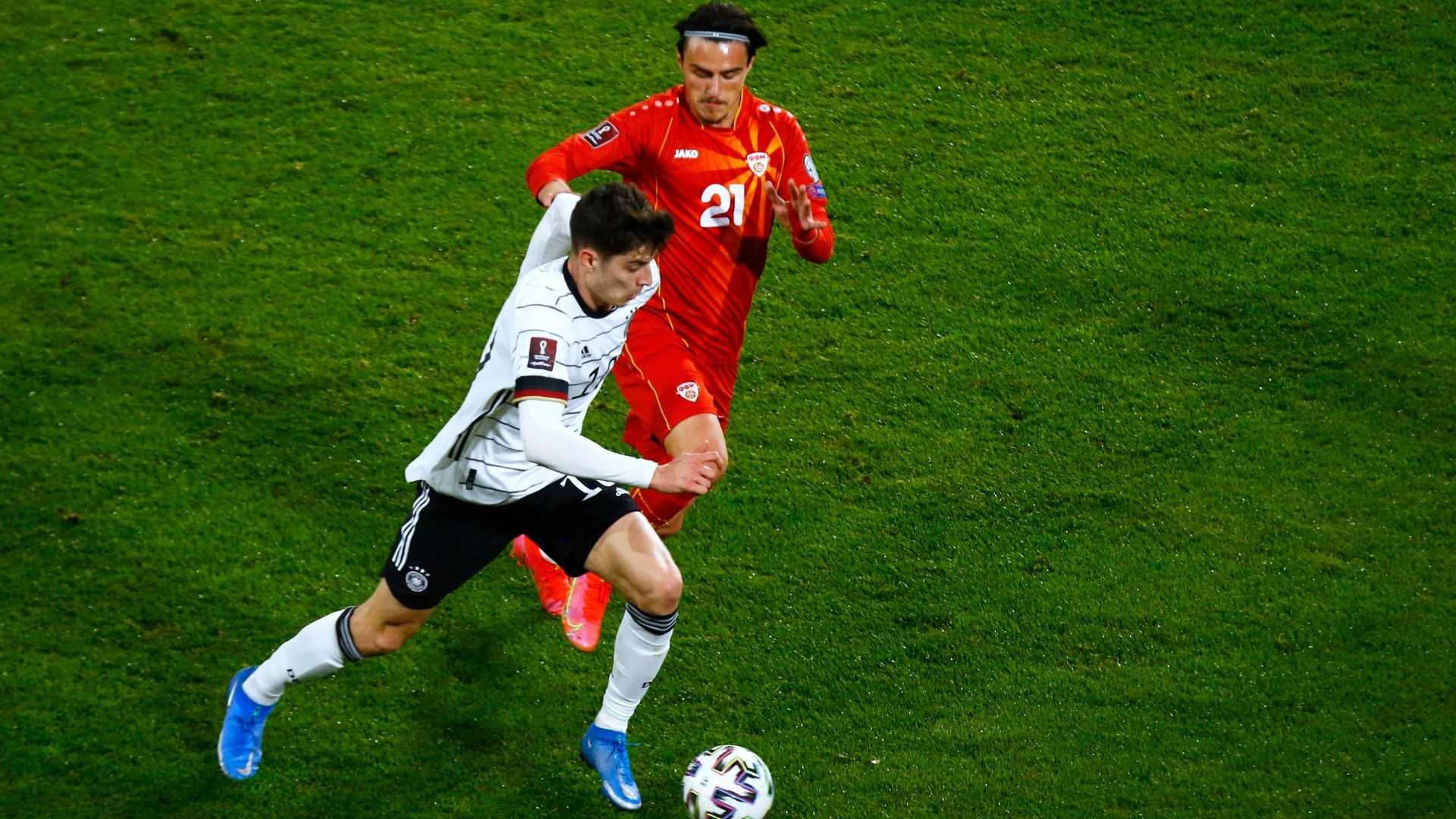 Kai Havertz Eljif Elmas Germany North Macedonia WC Qualifiers 31032021