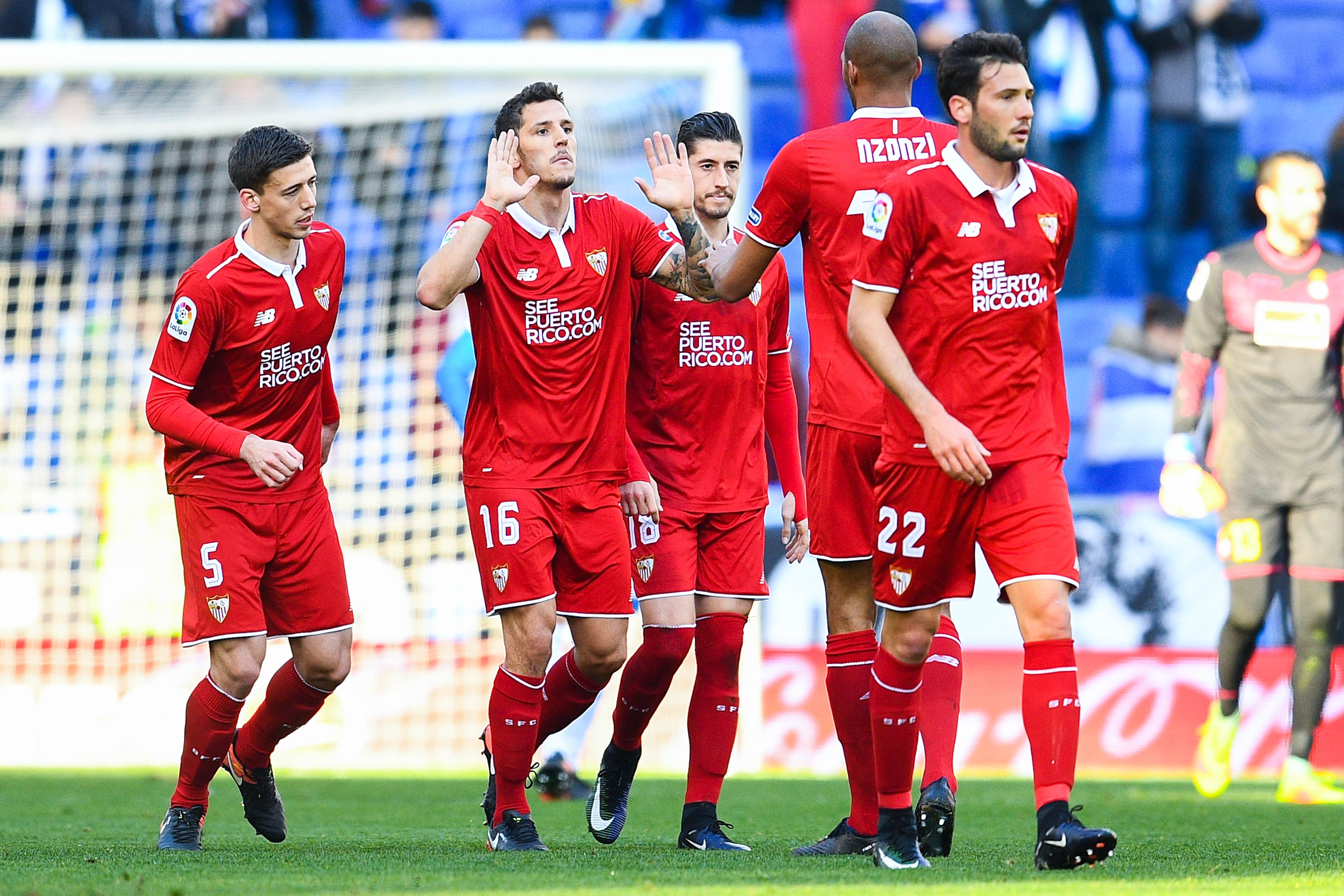 Sevilla Jovetic N'Zonzi Franco Vazquez