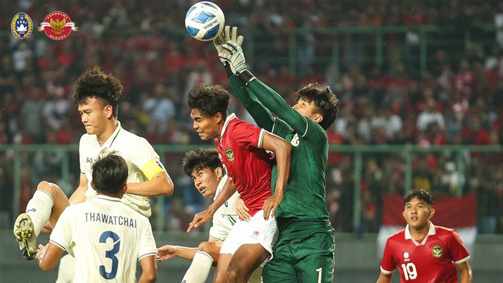 ไทย อินโดนีเซีย AFFU19