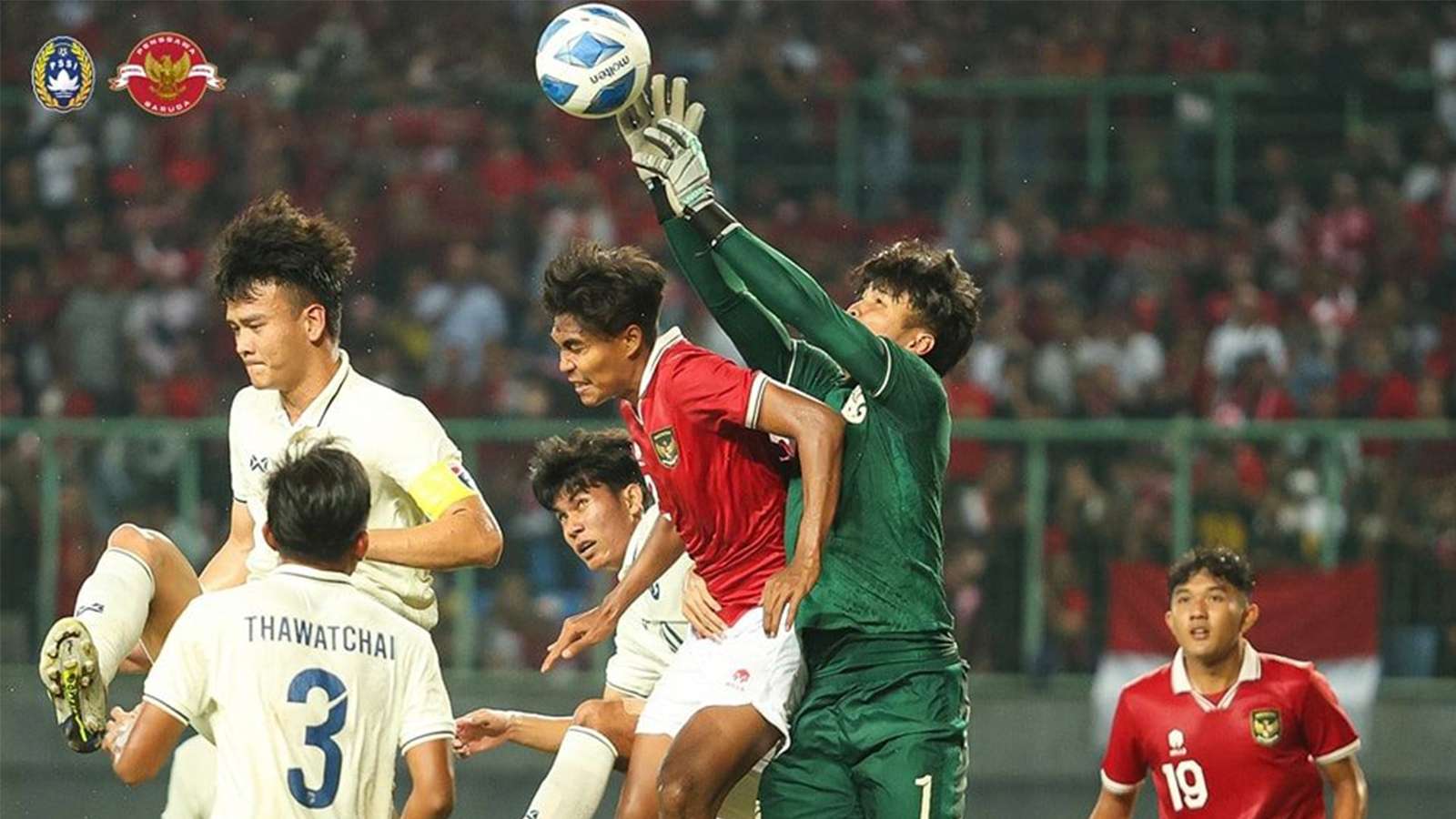 ไทย อินโดนีเซีย AFFU19