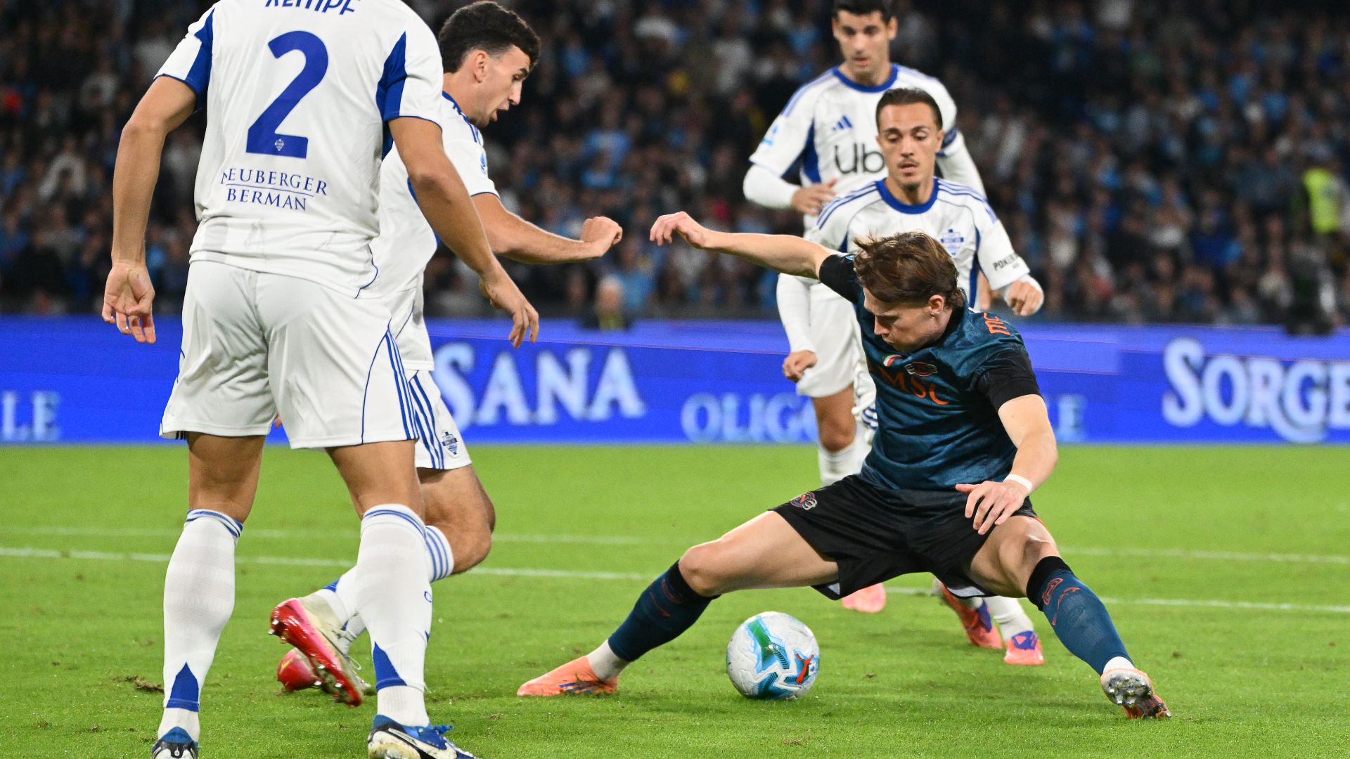 McTominay Napoli Como Serie A