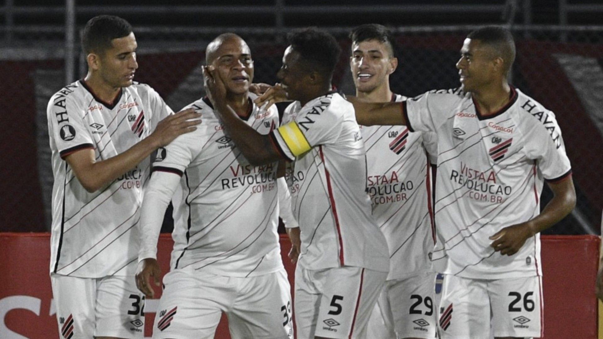 Walter Athletico Paranaense Jorge Wilstermann Libertadores 15 09 2020