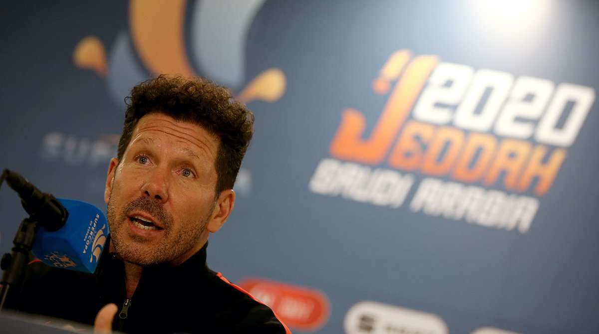 Simeone Atlético de Madrid