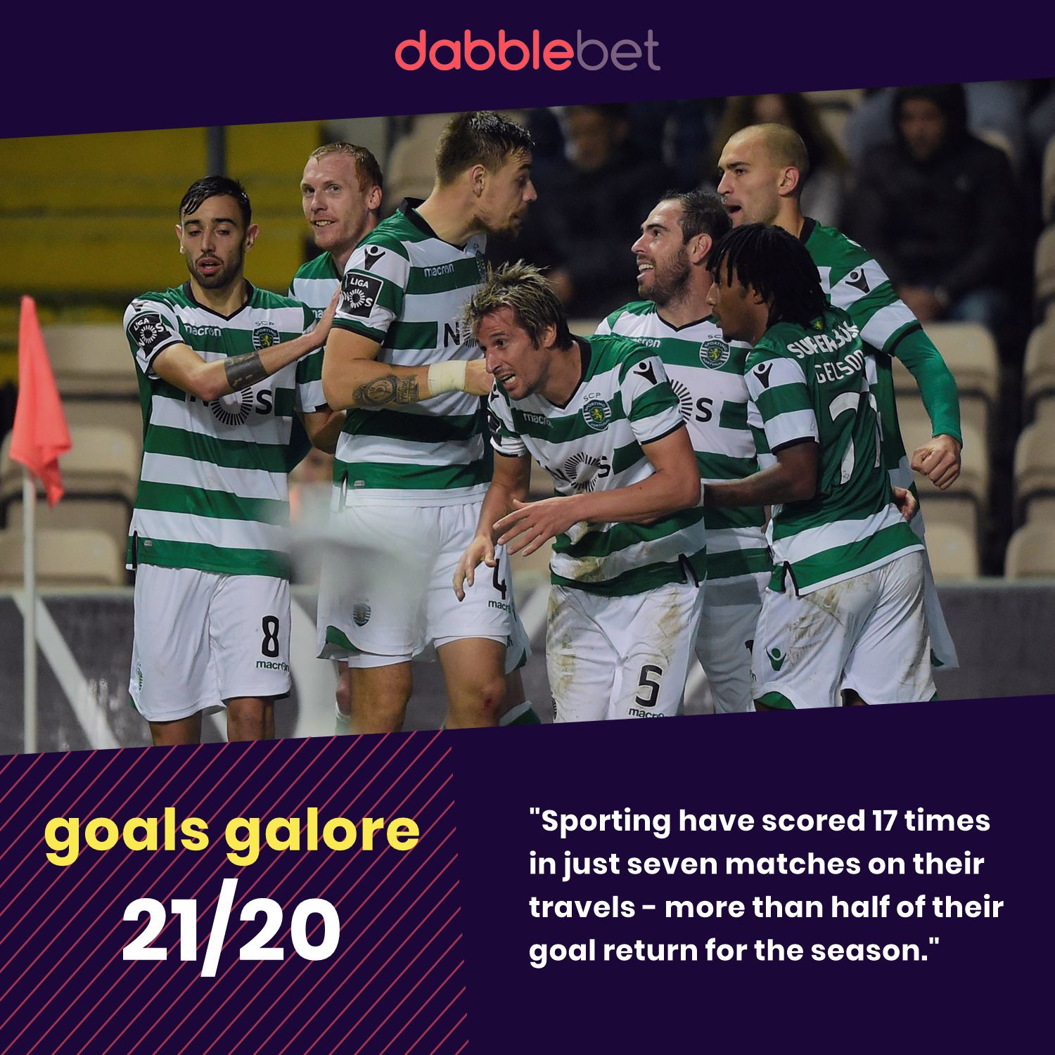 Benfica Sporting graphic