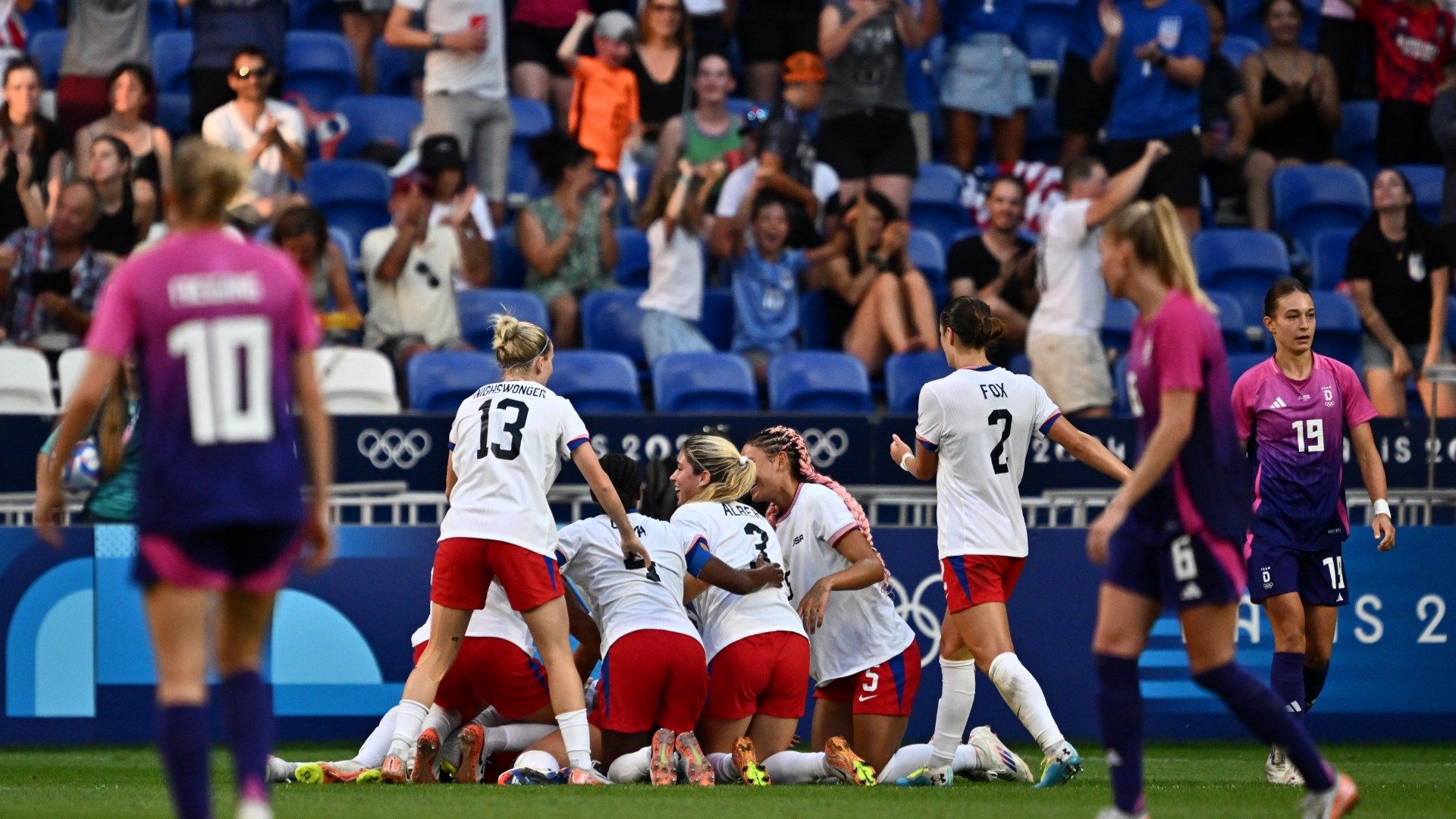 Germany USA Olympics