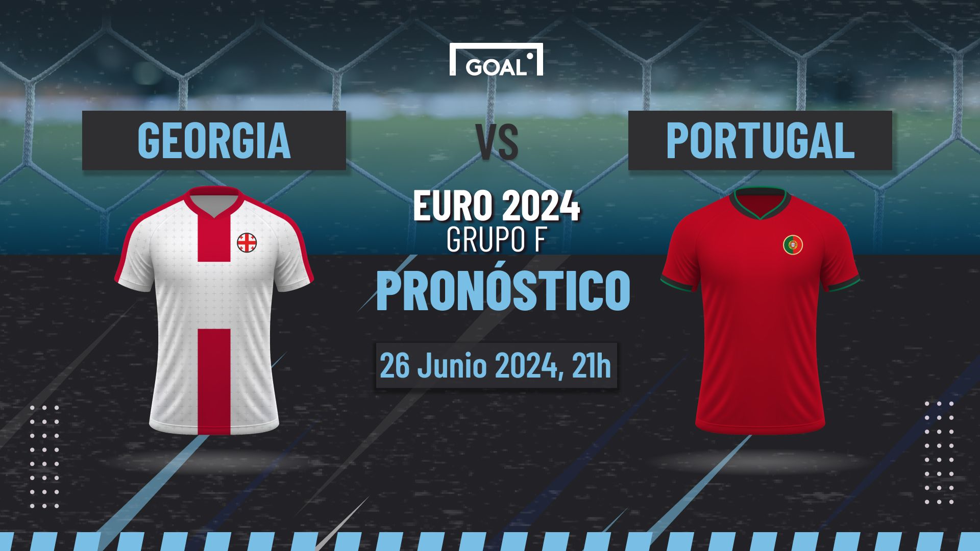 Previsões Geórgia x Portugal Paris e Euro 2024 |  26/06/24