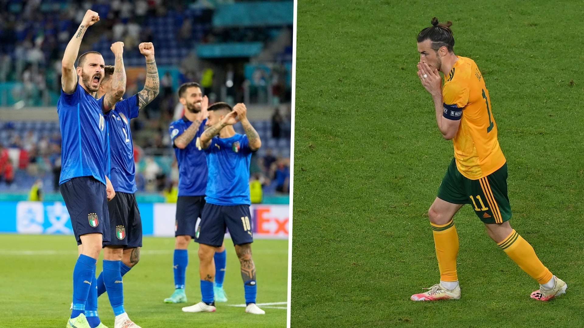 Bale, Italy Euro 2020 16062021