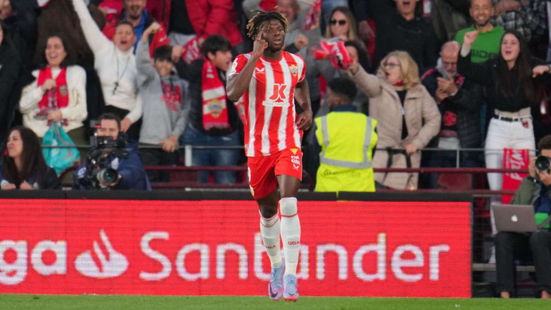 Gol El Bilal Almería Barcelona 2022-23