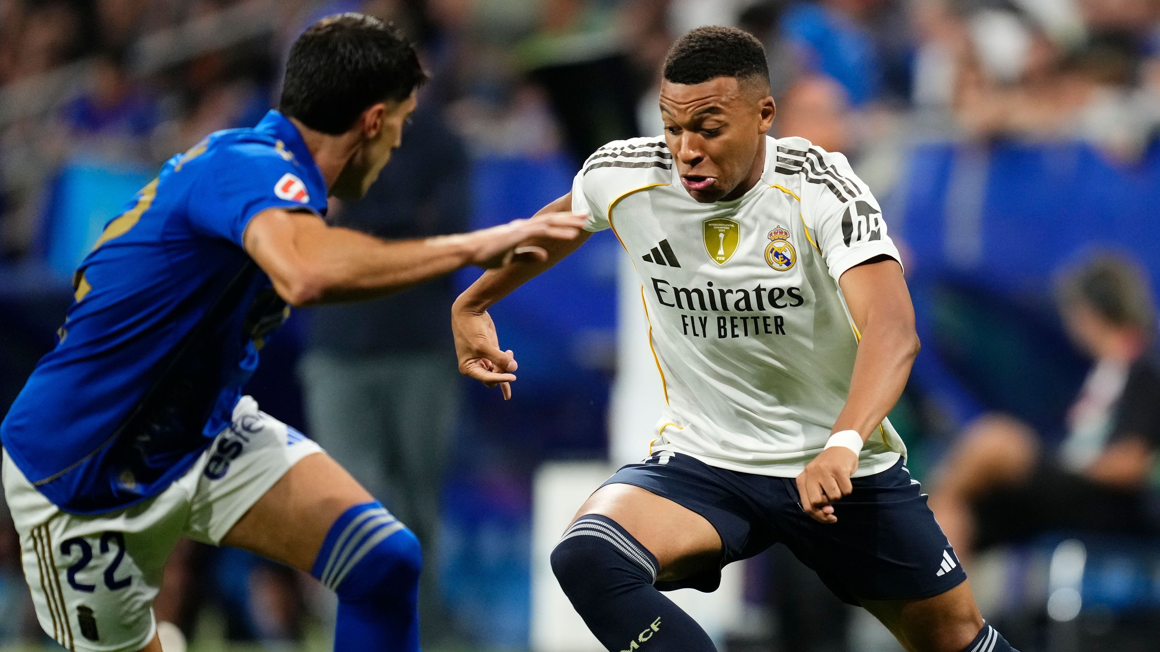 Kylian Mbappe Real Madrid 2025-26