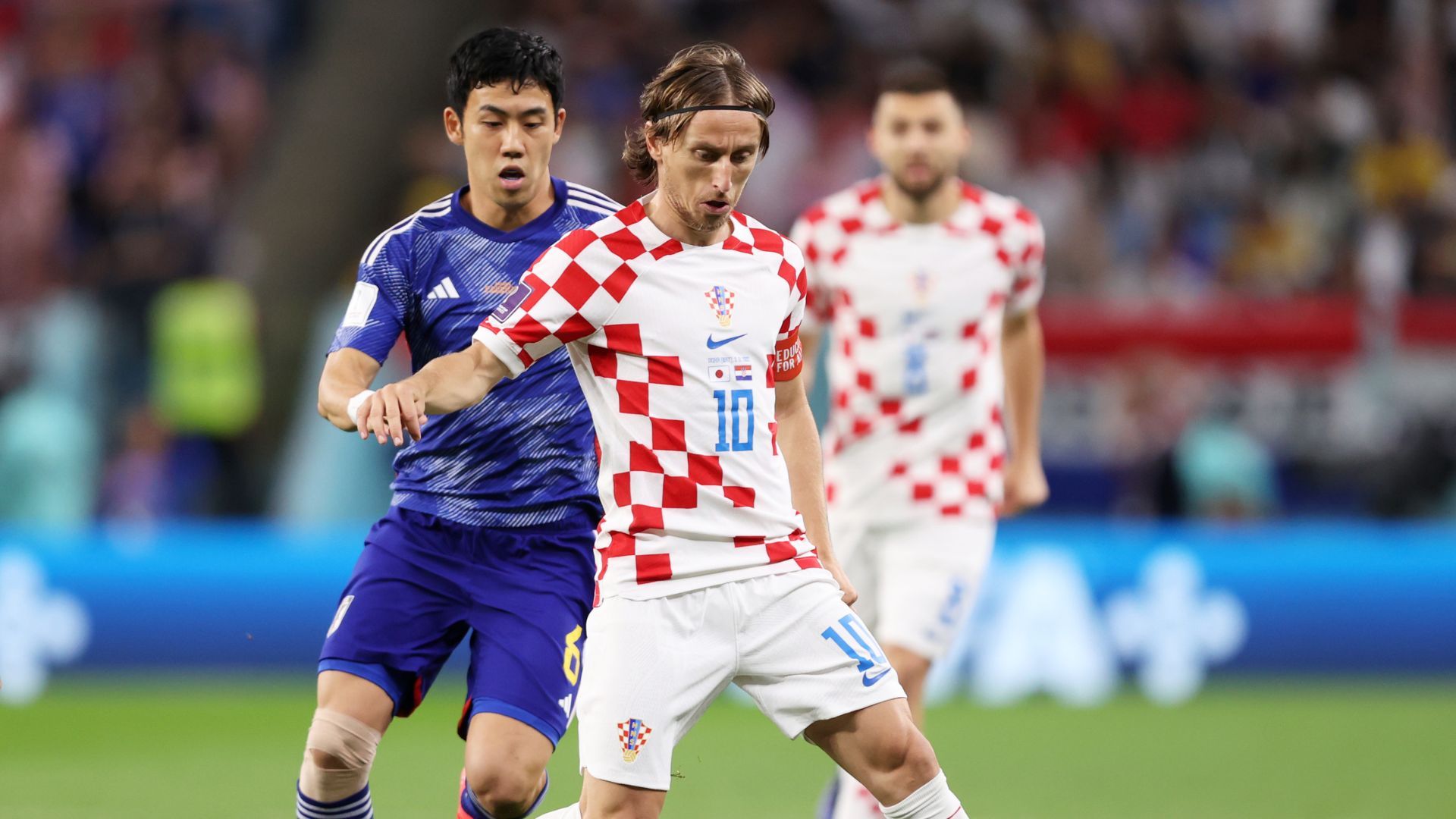 Modric Japón Croacia Mundial 05122022