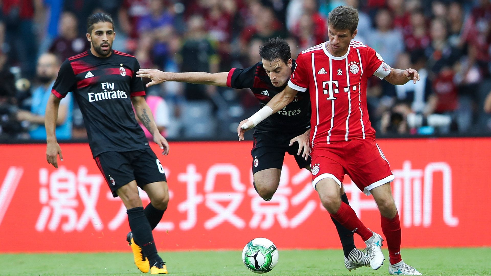 THOMAS MÜLLER BAYERN MÜNCHEN 2017