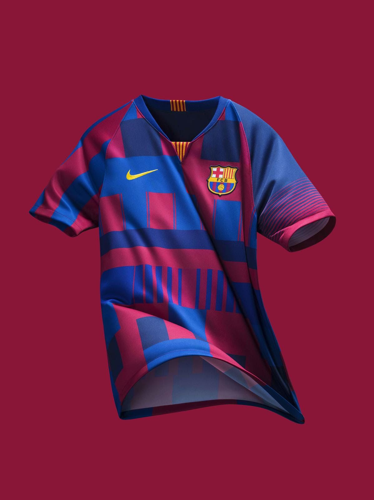 barcelona jersey