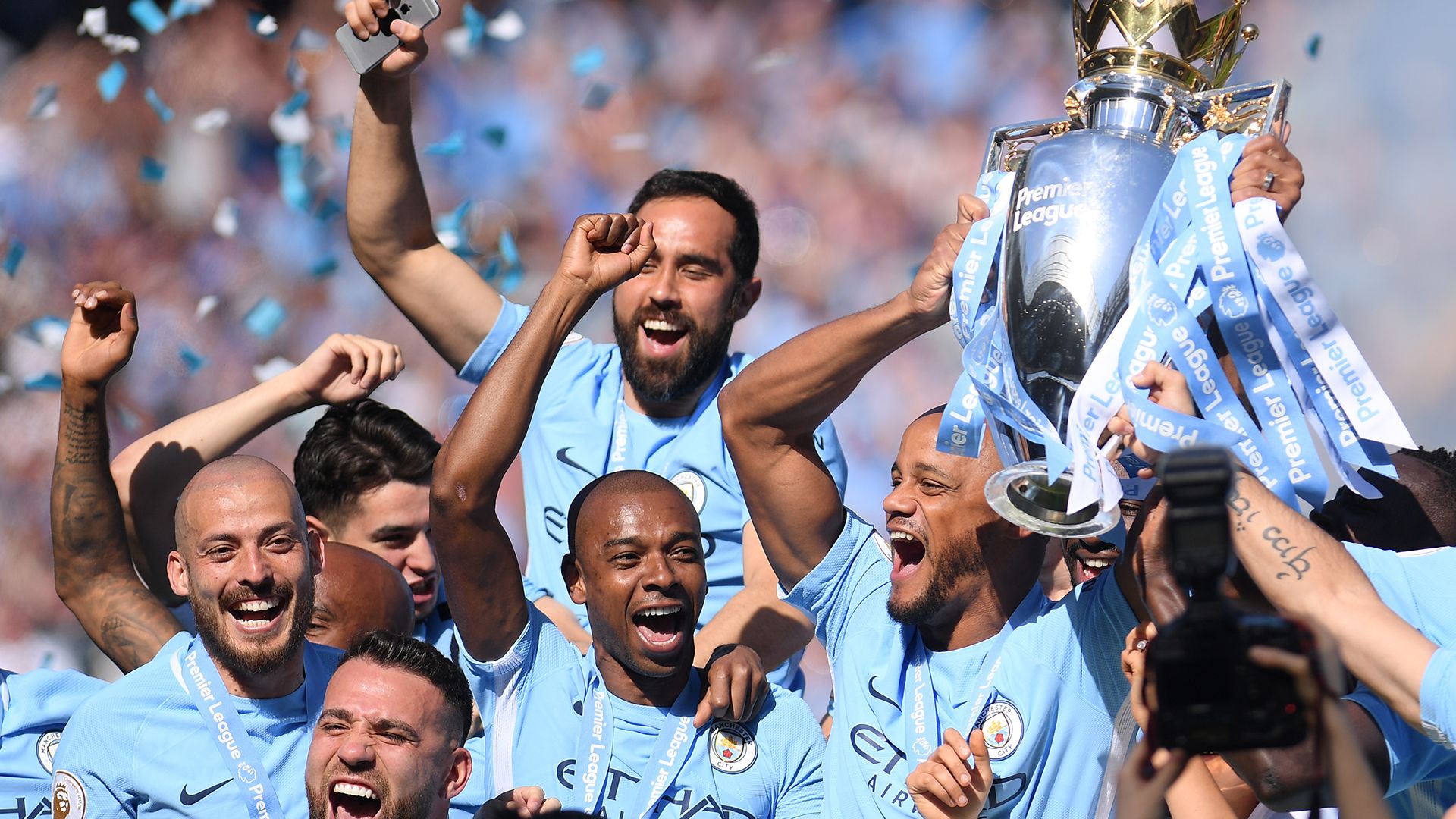 Manchester City 2017-18 Premier League