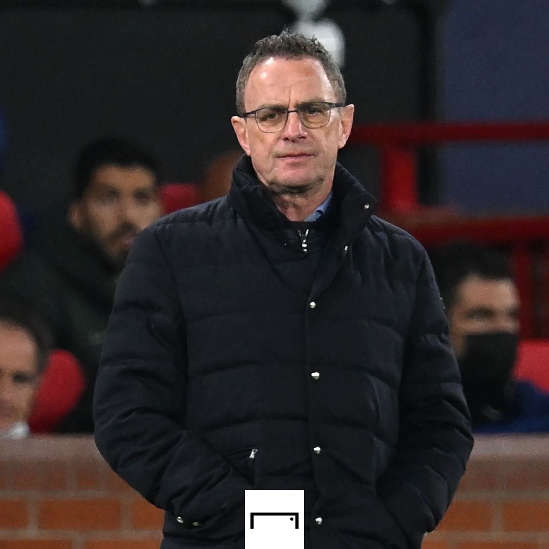 Ralf Rangnick Manchester United Premier League 2021-22 GFX