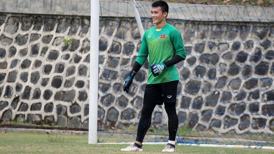 Olympic Việt Nam tập luyện chiều 31/8