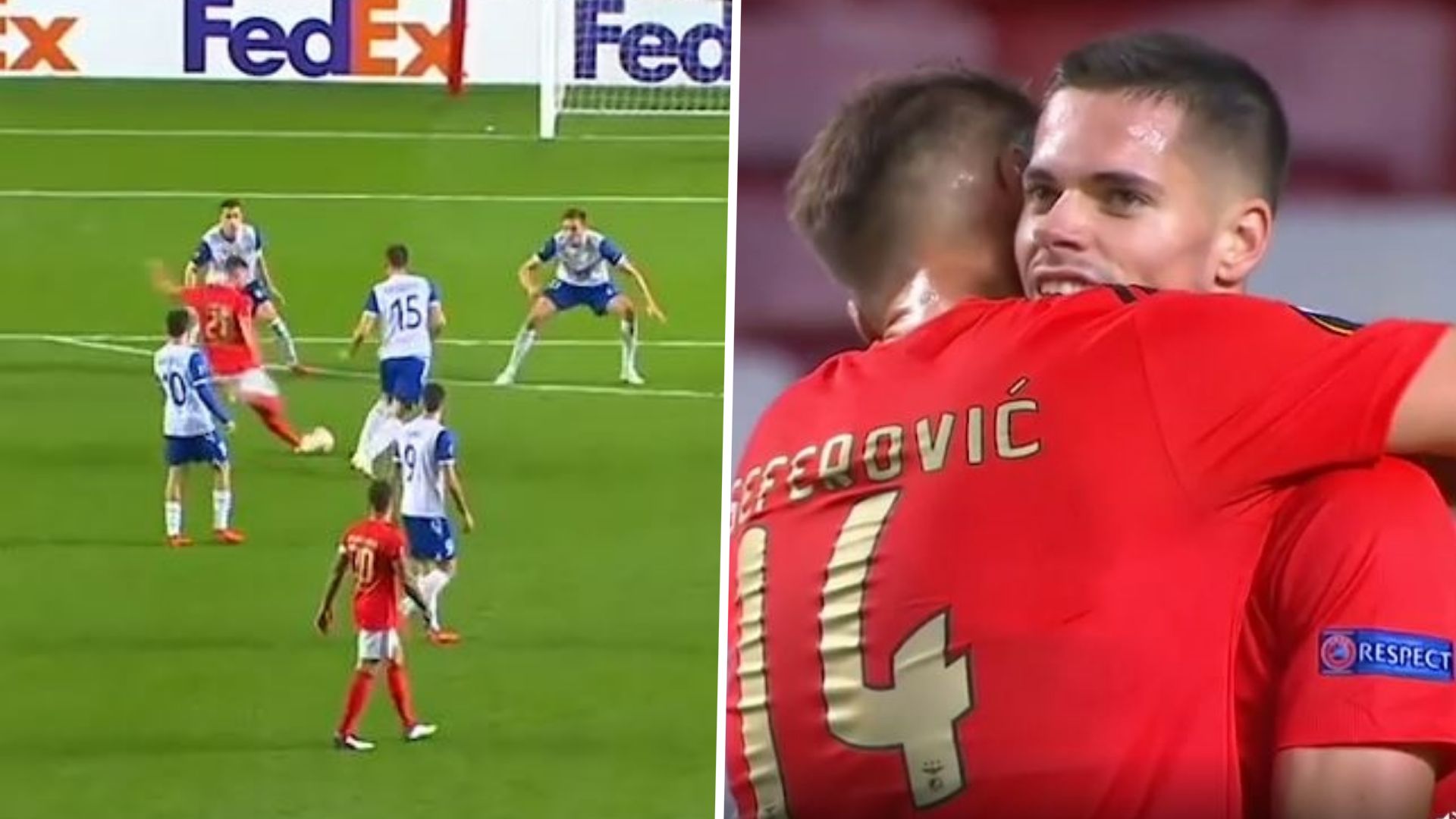 Julian Weigl Benfica