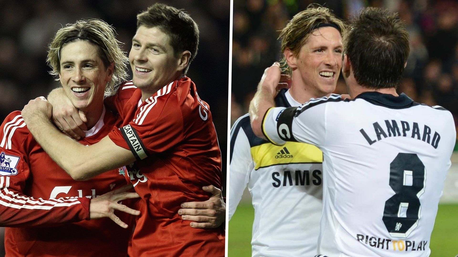 Torres & Gerrard & Lampard