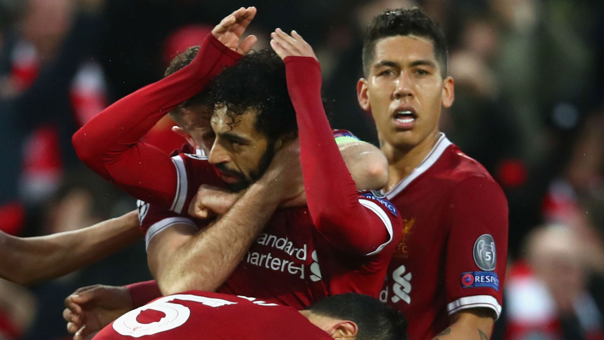 Mohamed Salah, Liverpool