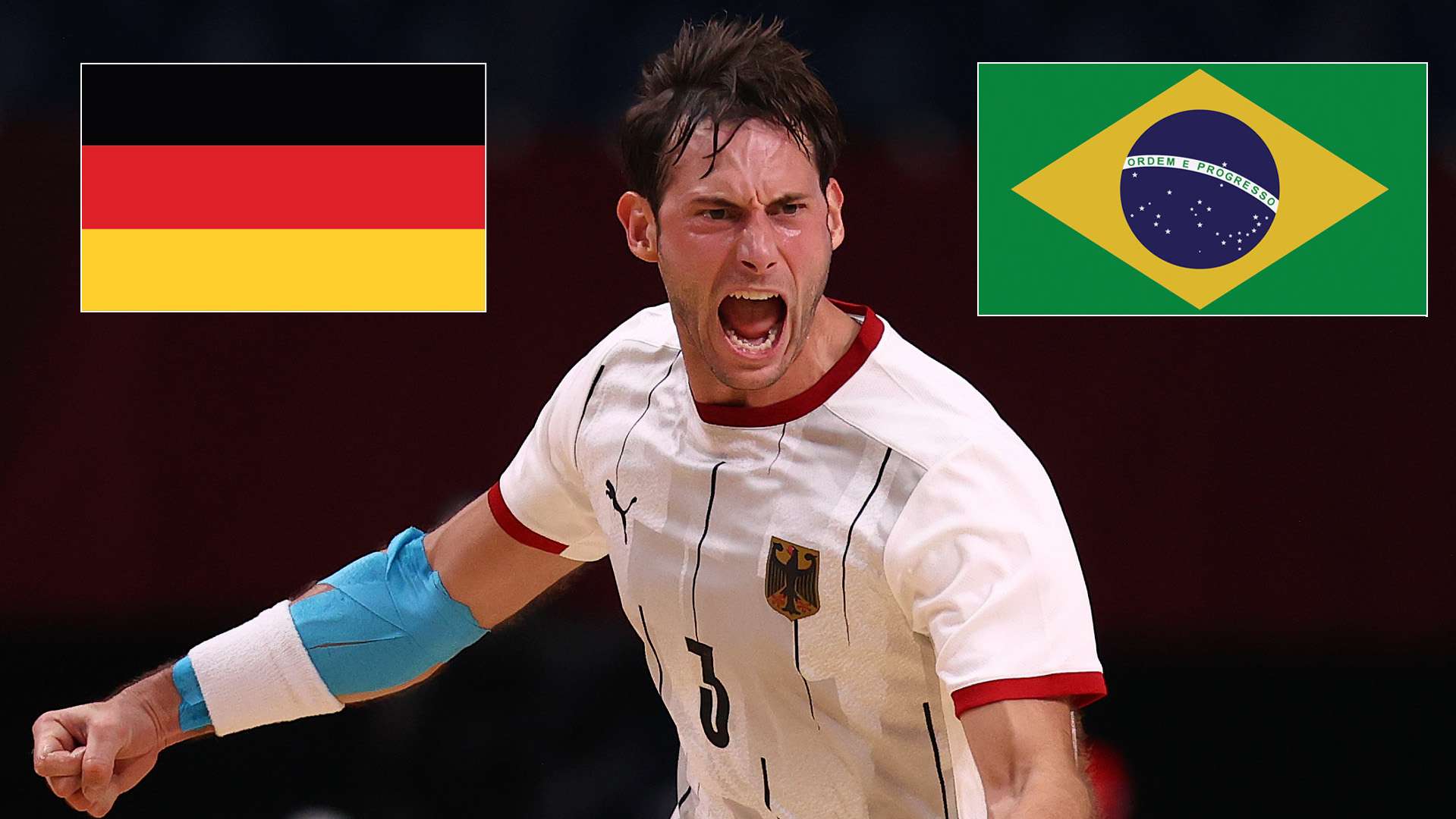 DHB Team vs. Brasilien