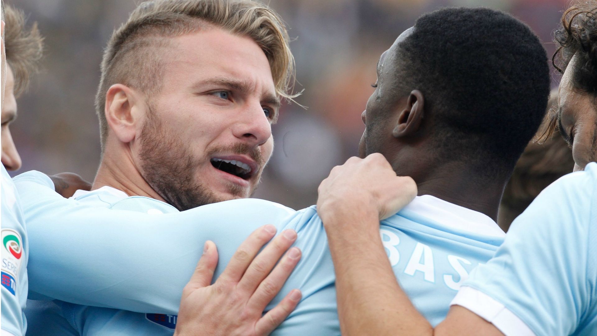 Immobile Benevento Lazio Serie A