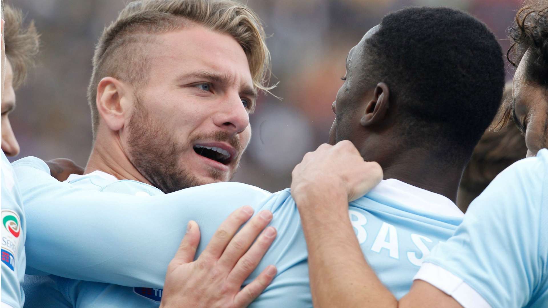 Immobile Benevento Lazio Serie A