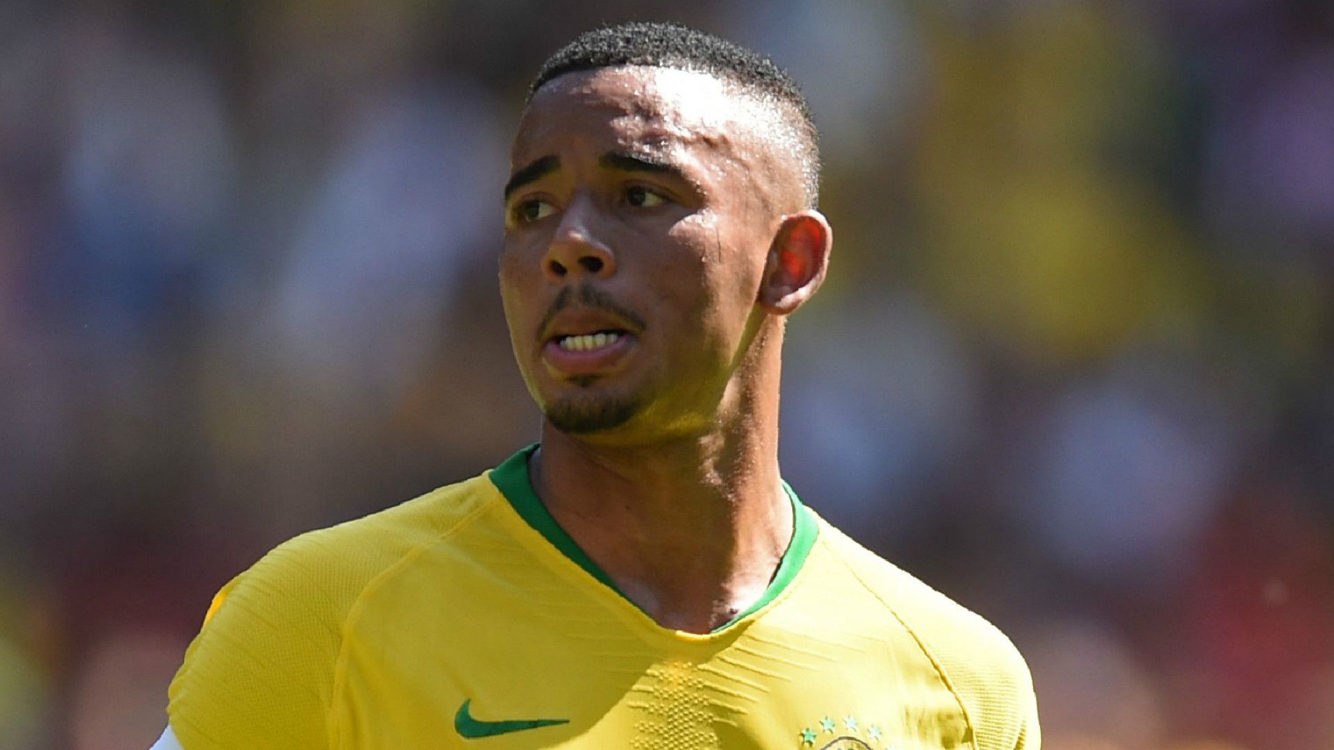 Gabriel Jesus Brazil 2018