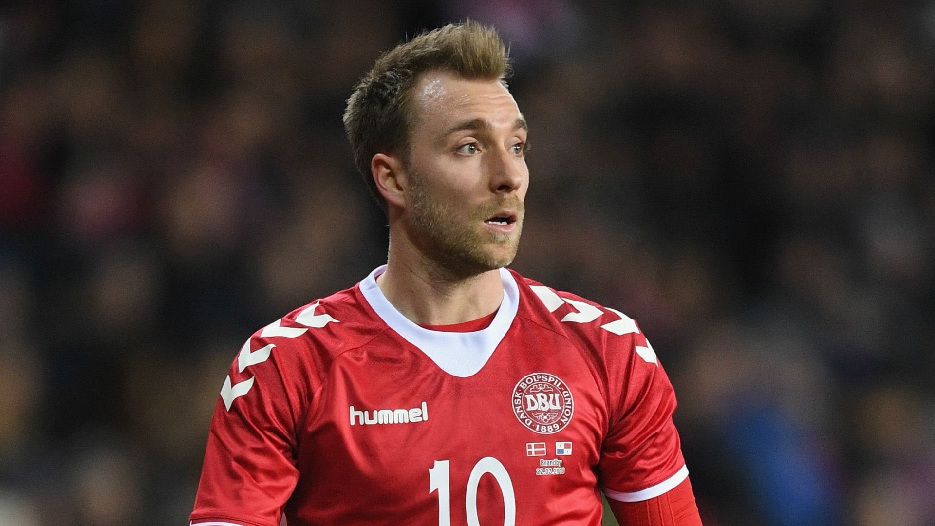 Christian Eriksen Denmark 2018