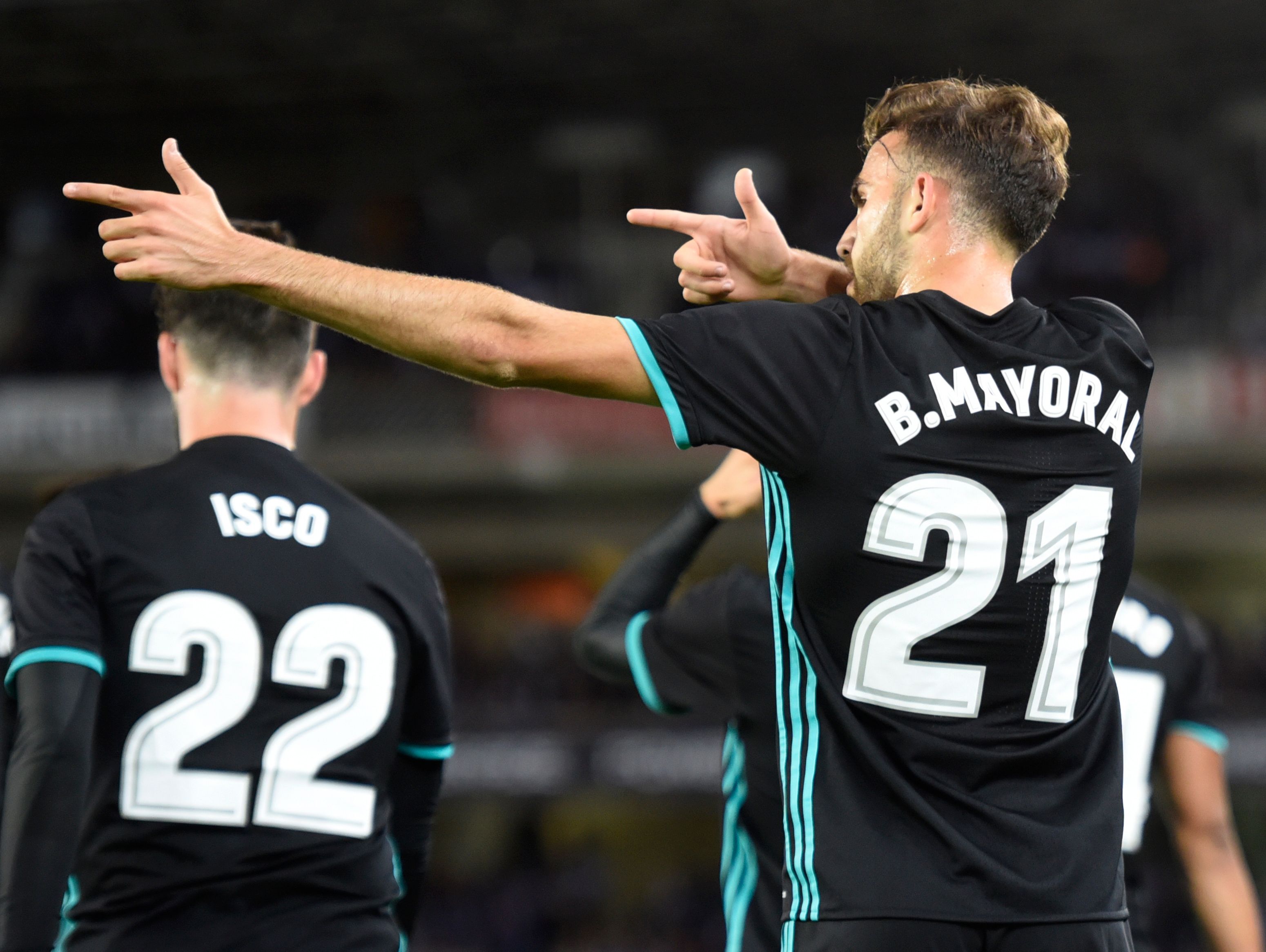 Borja Mayoral Real Madrid