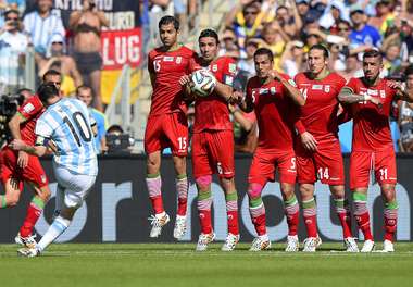 Lionel Messi Argentina Iran 2014 World Cup Group F 2106201
