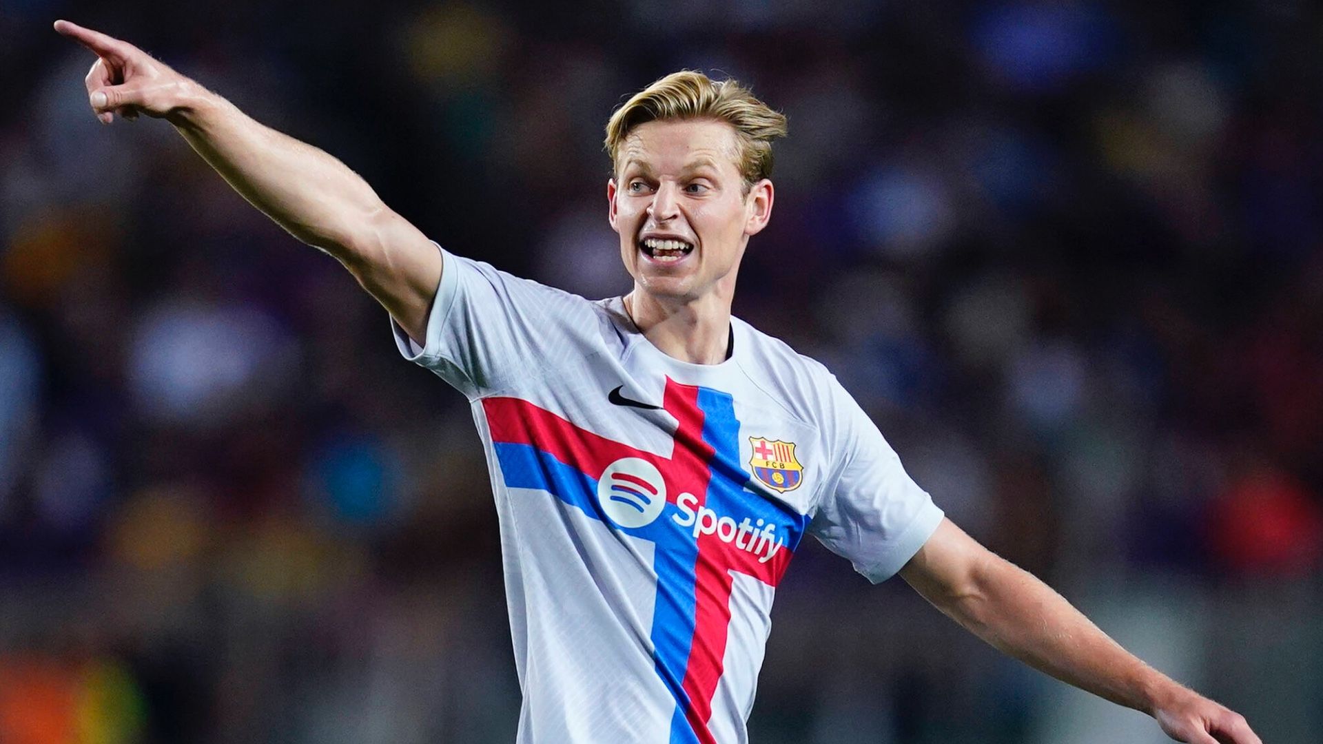 ONLY GERMANY Frenkie de Jong Barcelona 2022