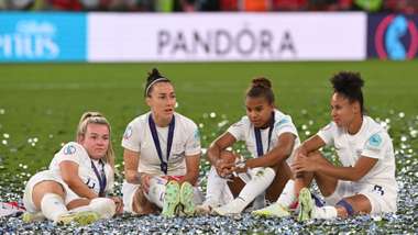 England Euro 2022 celebrate