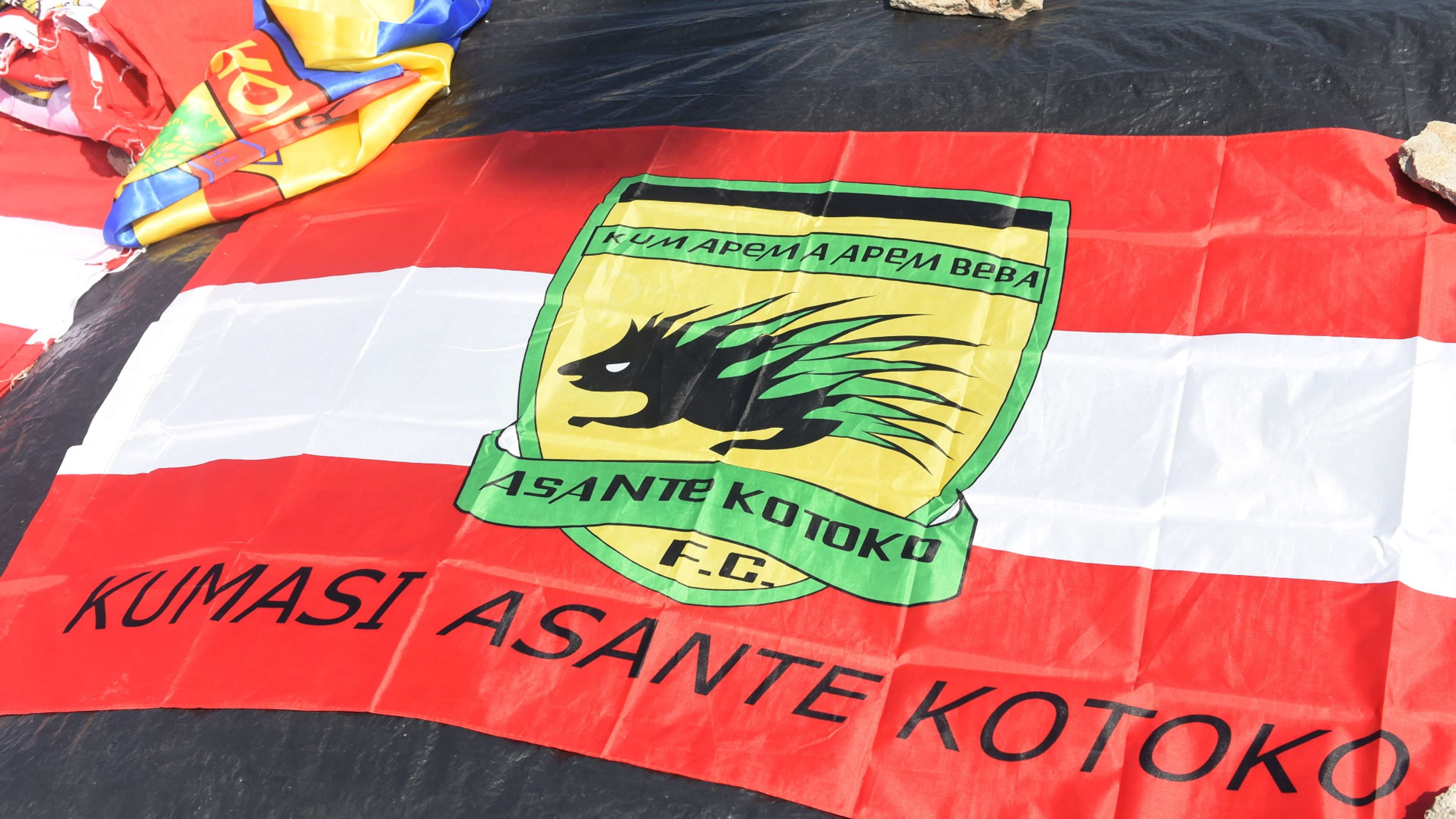 Asante Kotoko flag