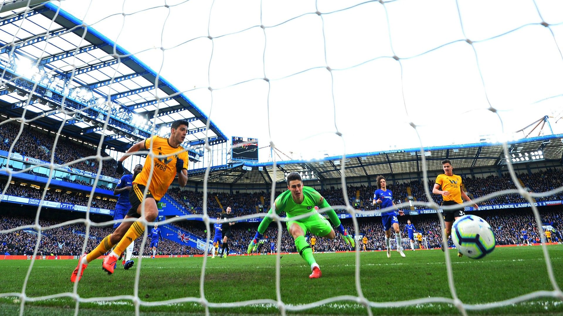 Raúl Jiménez Chelsea Wolves