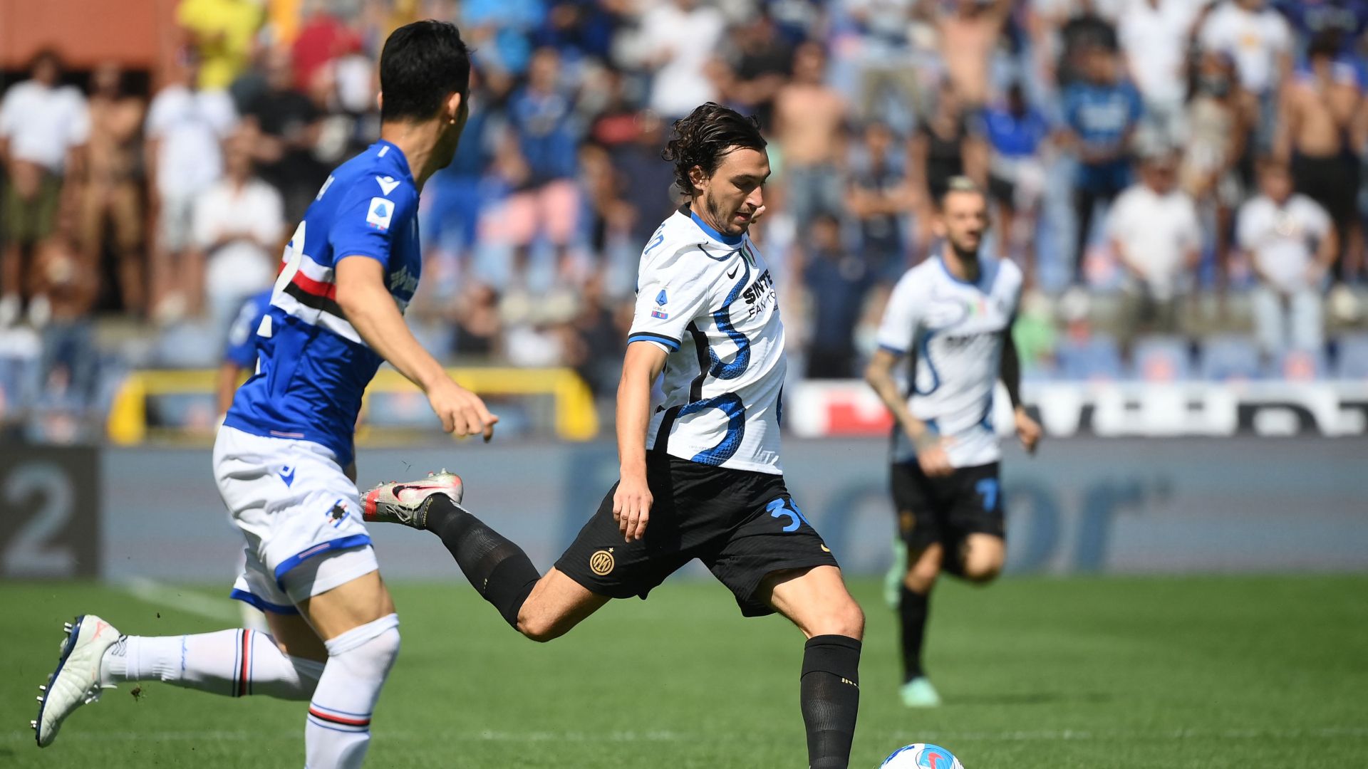 Darmian - Sampdoria Inter - Serie A 2021/22